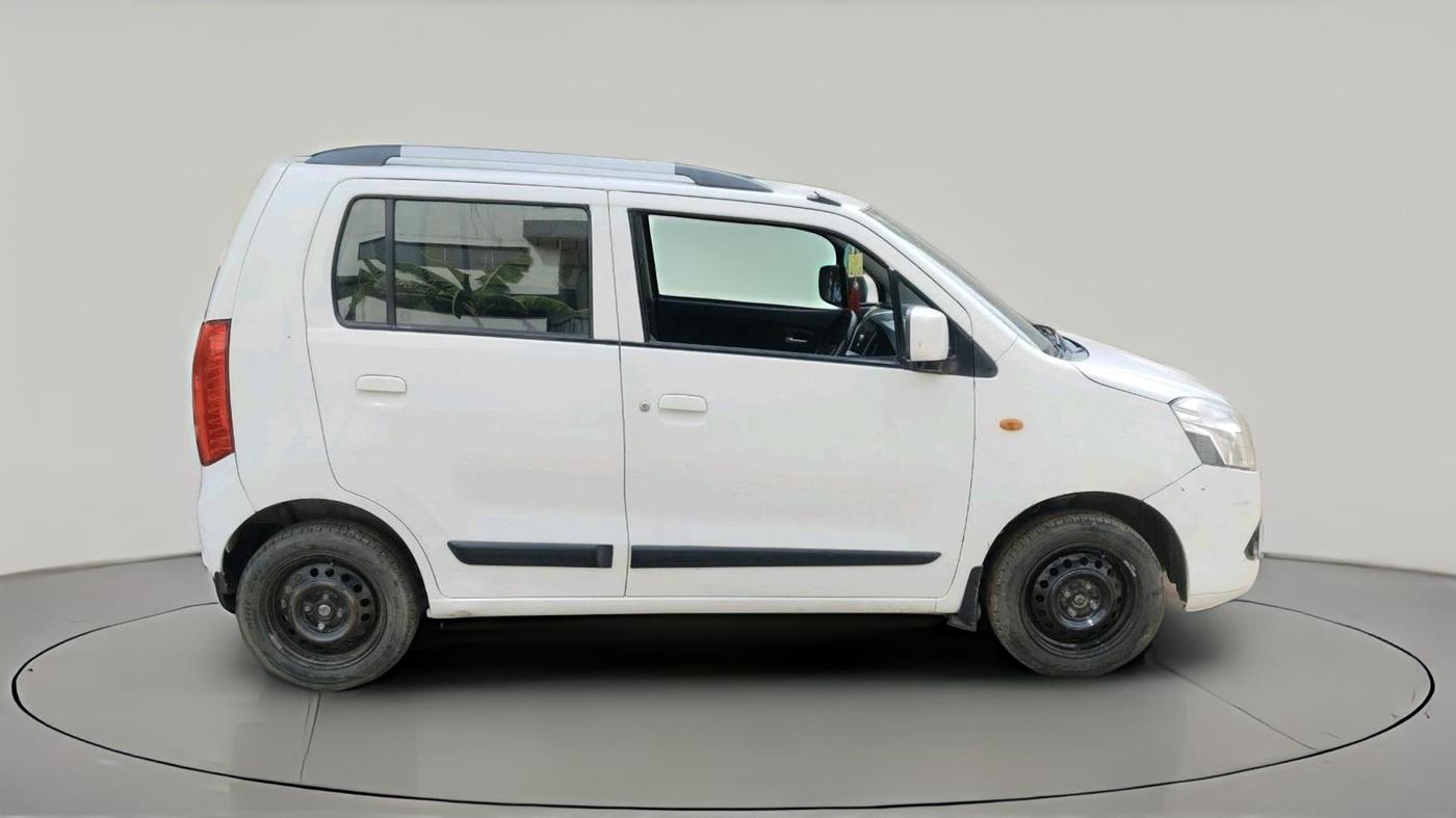 2011 Maruti Wagon R 1.0 VXI, Petrol, Manual, 85,723 km, exterior