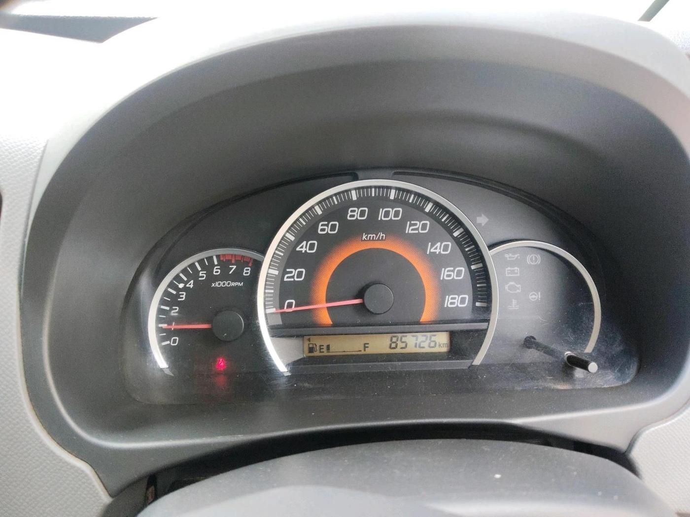 2011 Maruti Wagon R 1.0 VXI, Petrol, Manual, 85,723 km, interior