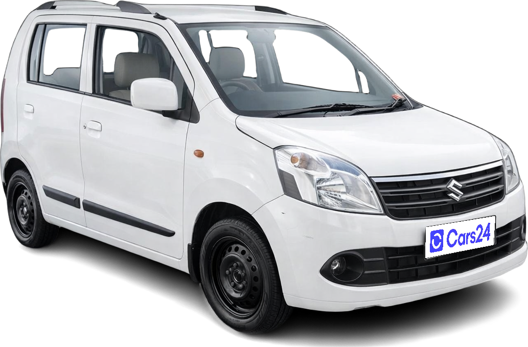 2011 Maruti Wagon R 1.0 - Hatchback - Petrol - Manual - ₹1.55 lakh