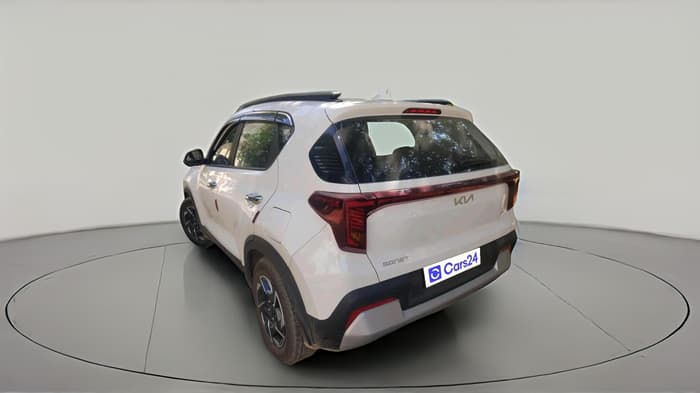2025 KIA SONET HTK (O) 1.2 Petrol MT, Petrol, Manual, 11,039 km, exterior