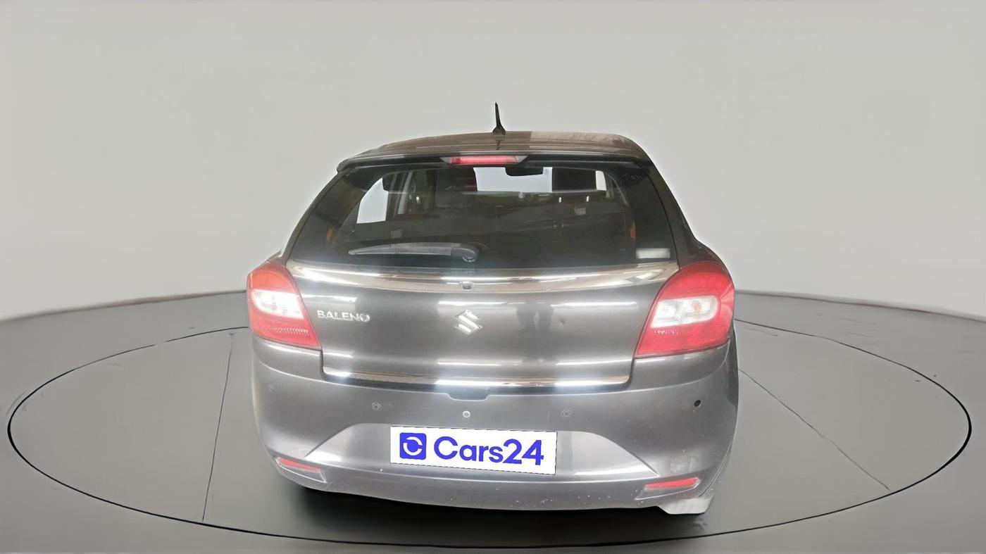 2017 Maruti Baleno ZETA CVT PETROL 1.2, Petrol, Automatic, 73,339 km, exterior