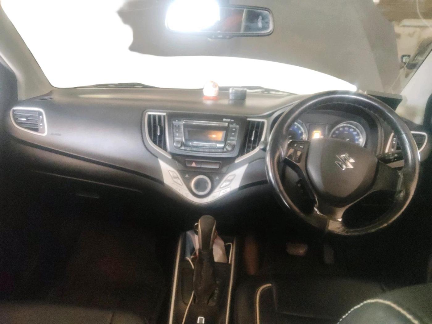 2017 Maruti Baleno ZETA CVT PETROL 1.2, Petrol, Automatic, 73,339 km, interior