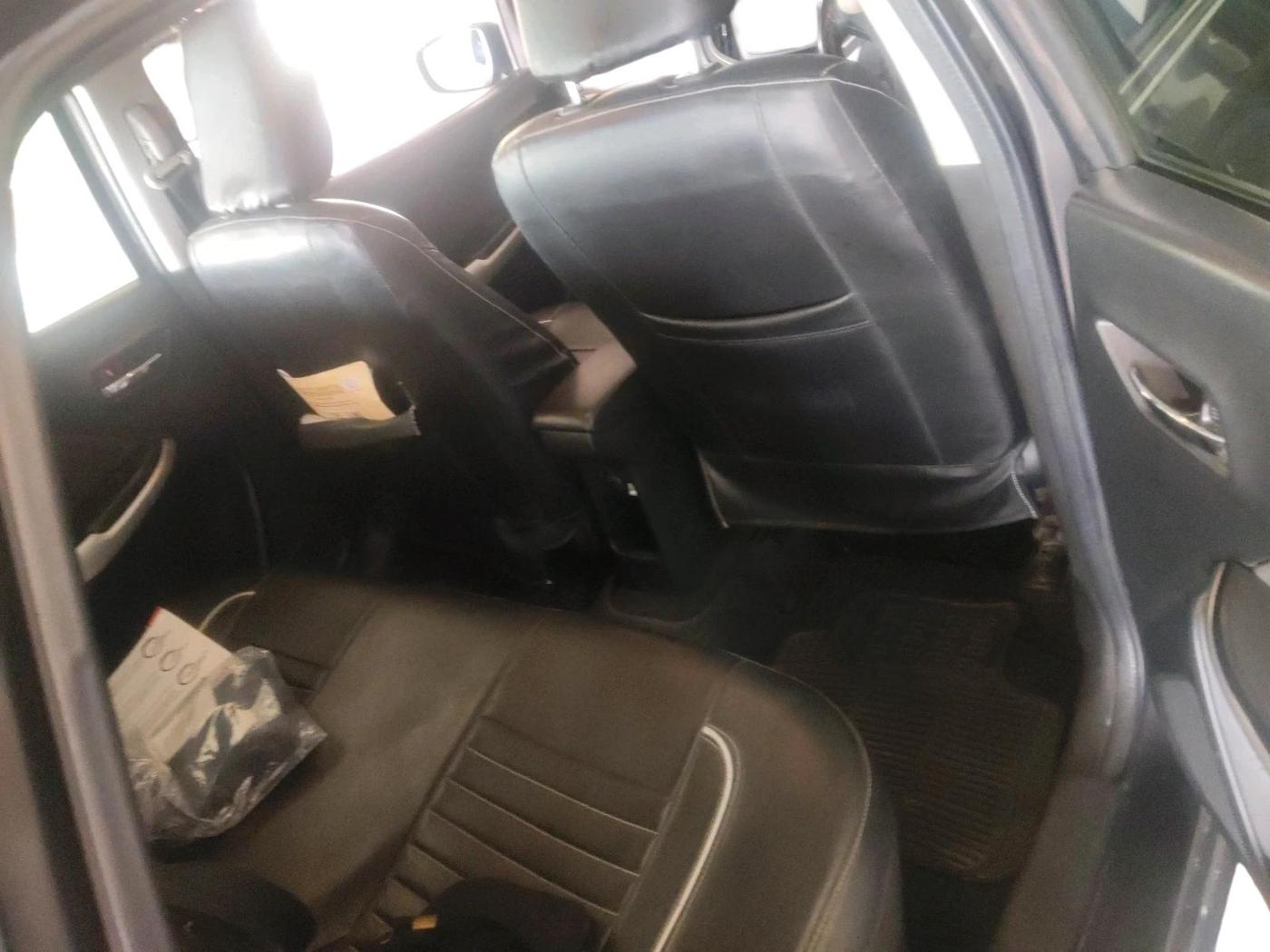 2017 Maruti Baleno ZETA CVT PETROL 1.2, Petrol, Automatic, 73,339 km, interior
