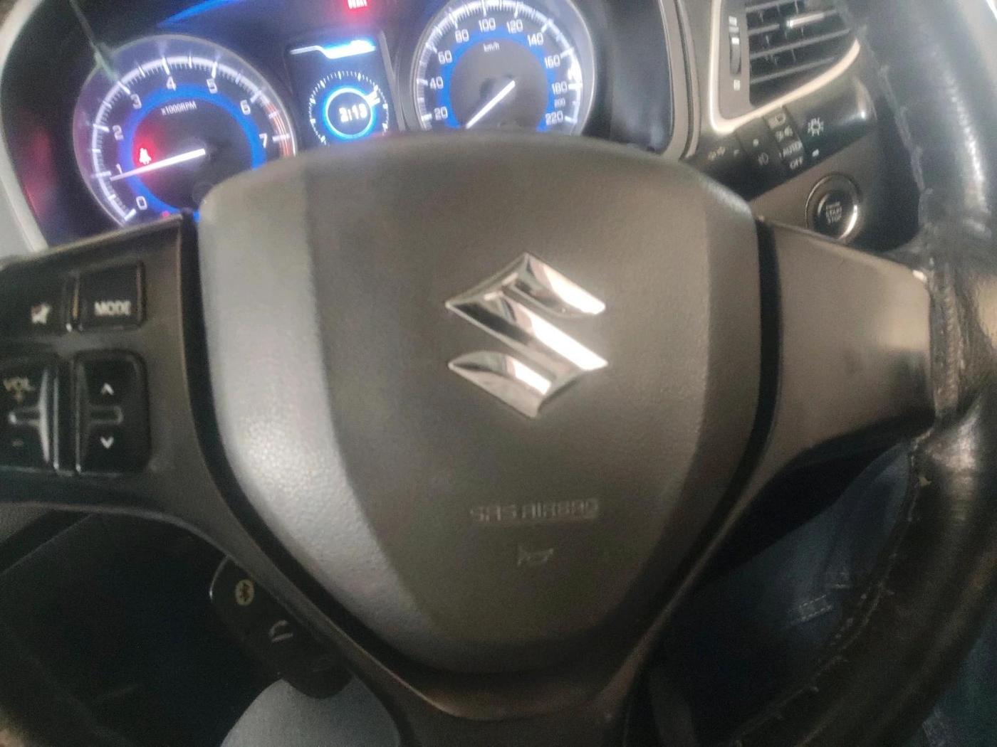 2017 Maruti Baleno ZETA CVT PETROL 1.2, Petrol, Automatic, 73,339 km, interior
