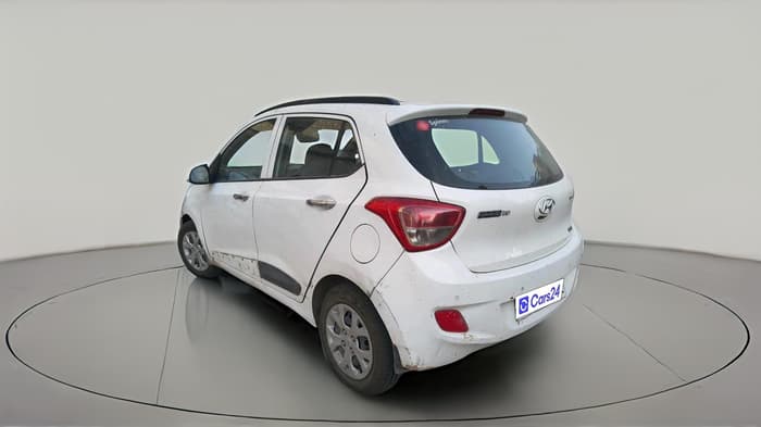 2014 Hyundai Grand i10 SPORTZ AT 1.2 KAPPA VTVT, Petrol, Automatic, 88,334 km, exterior