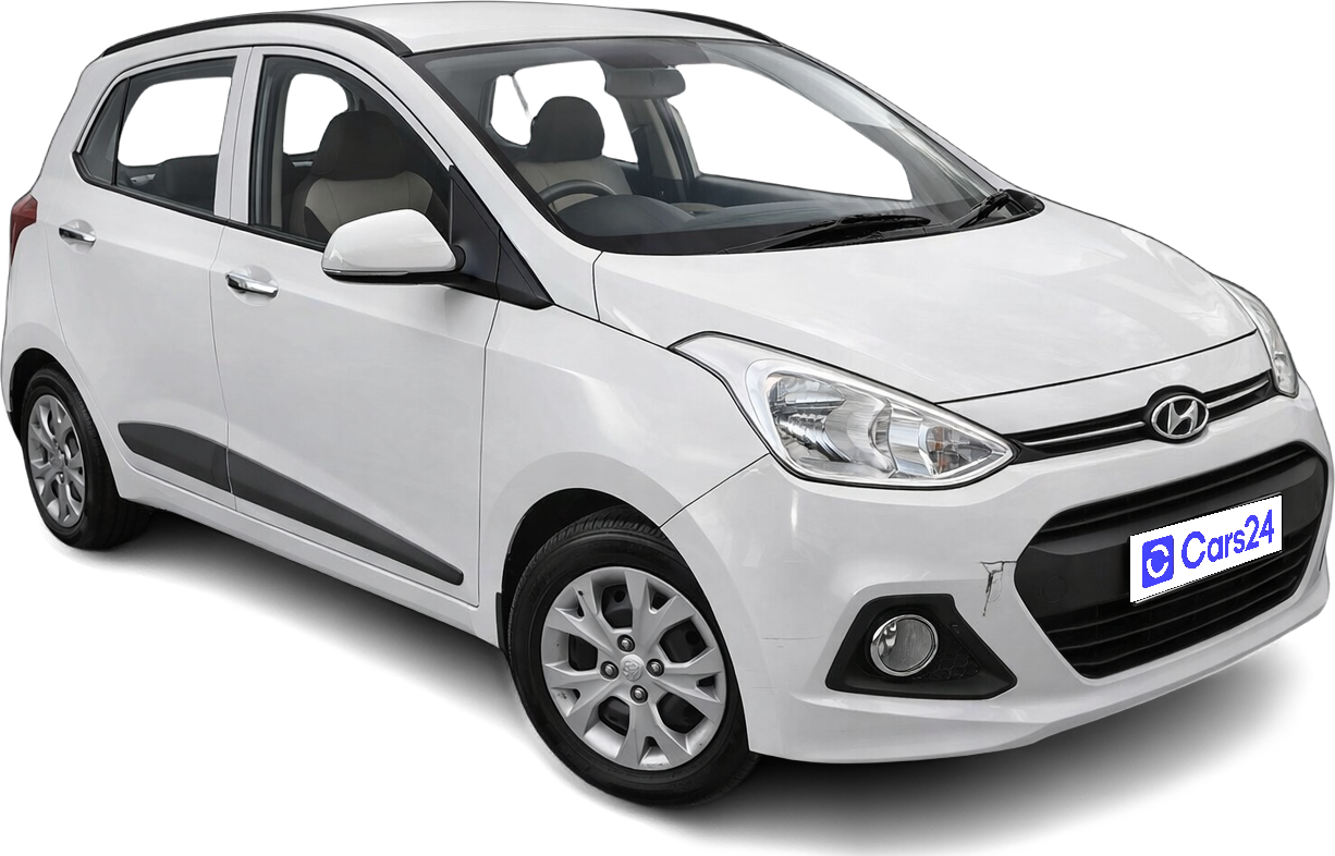 2014 Hyundai Grand i10 - Hatchback - Petrol - Automatic - ₹2.10 lakh
