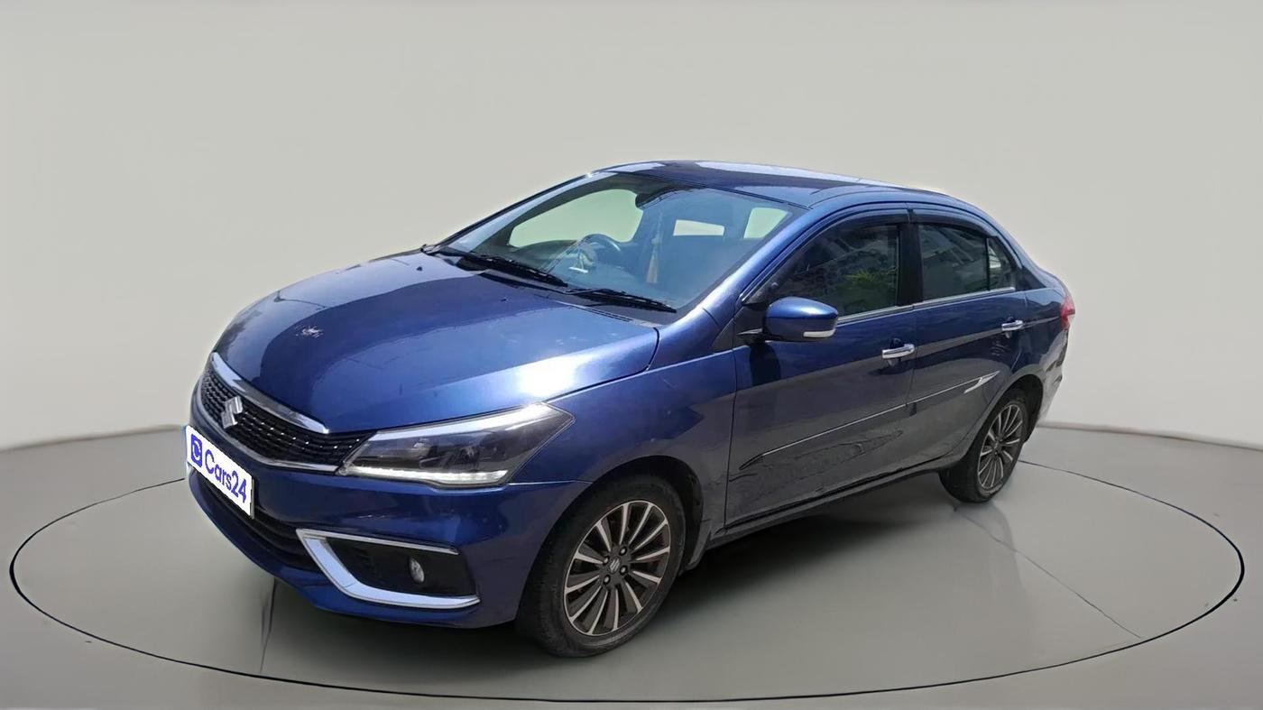 2019 Maruti Ciaz ALPHA  AT 1.5 SHVS PETROL, Petrol, Automatic, 23,113 km, exterior