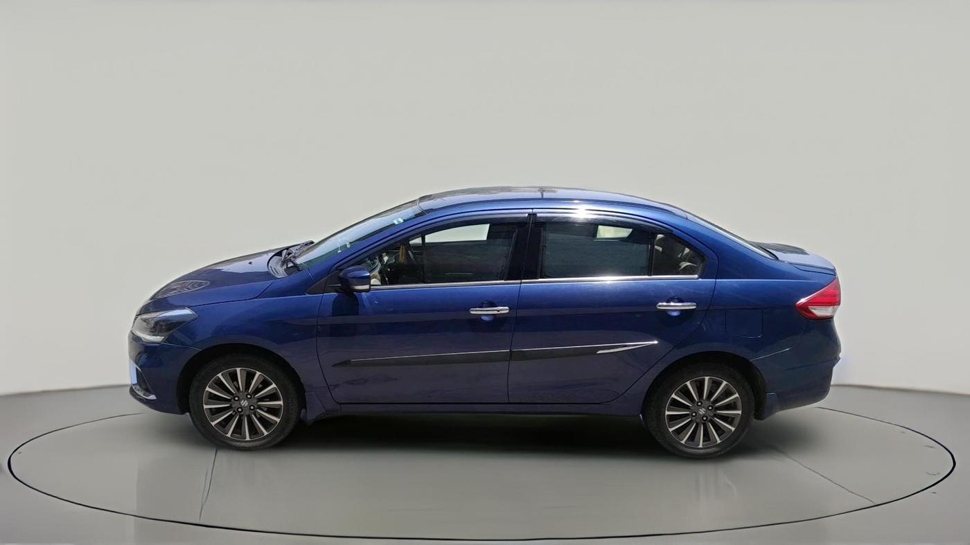 2019 Maruti Ciaz ALPHA  AT 1.5 SHVS PETROL, Petrol, Automatic, 23,113 km, exterior