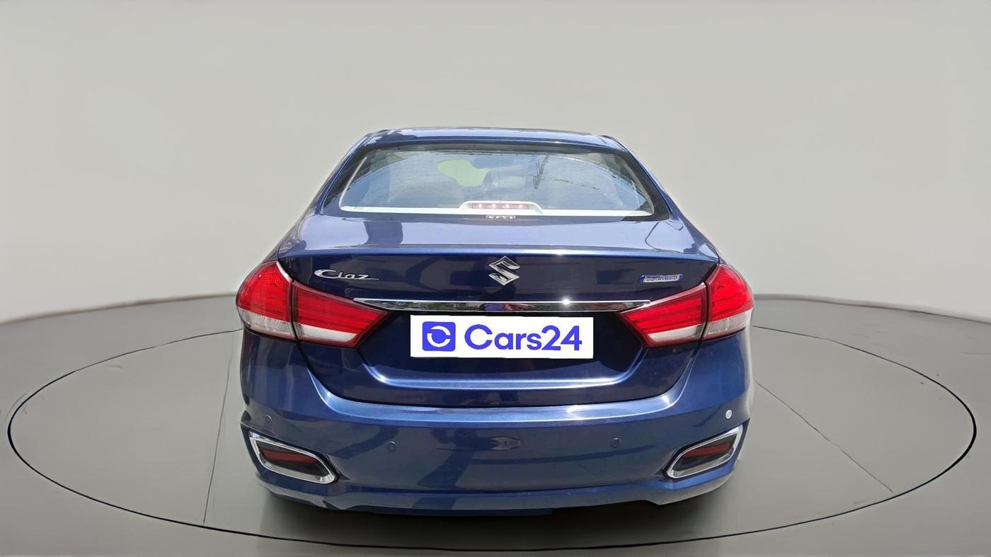 2019 Maruti Ciaz ALPHA  AT 1.5 SHVS PETROL, Petrol, Automatic, 23,113 km, exterior