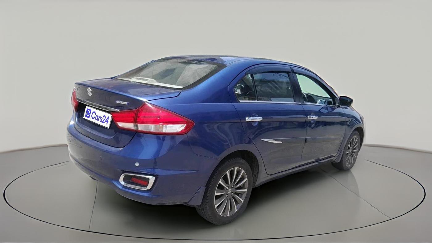 2019 Maruti Ciaz ALPHA  AT 1.5 SHVS PETROL, Petrol, Automatic, 23,113 km, exterior