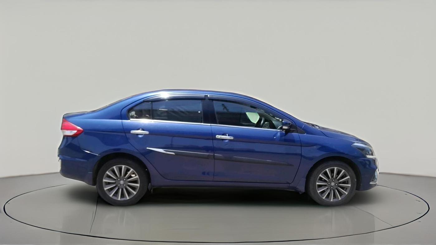 2019 Maruti Ciaz ALPHA  AT 1.5 SHVS PETROL, Petrol, Automatic, 23,113 km, exterior