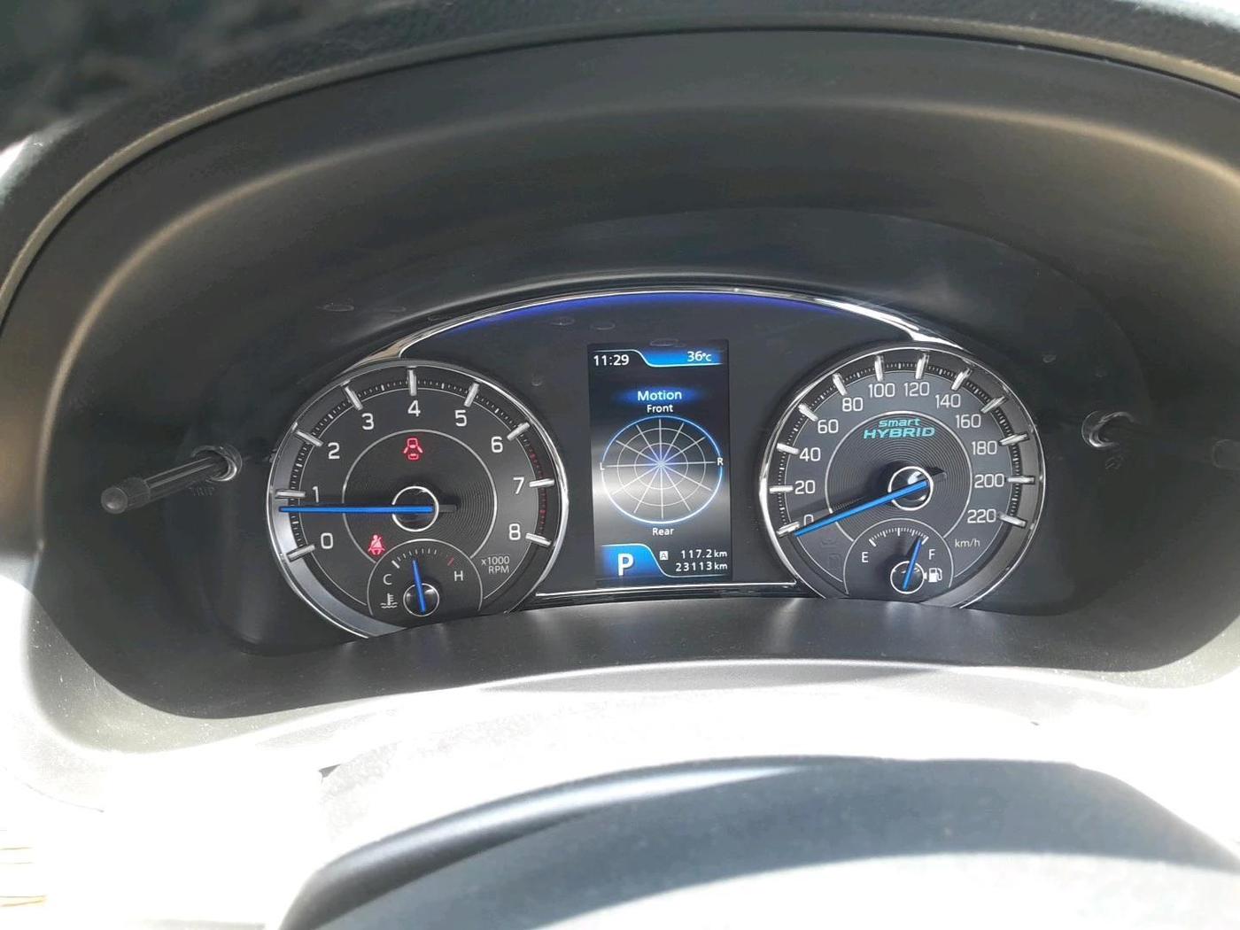 2019 Maruti Ciaz ALPHA  AT 1.5 SHVS PETROL, Petrol, Automatic, 23,113 km, interior