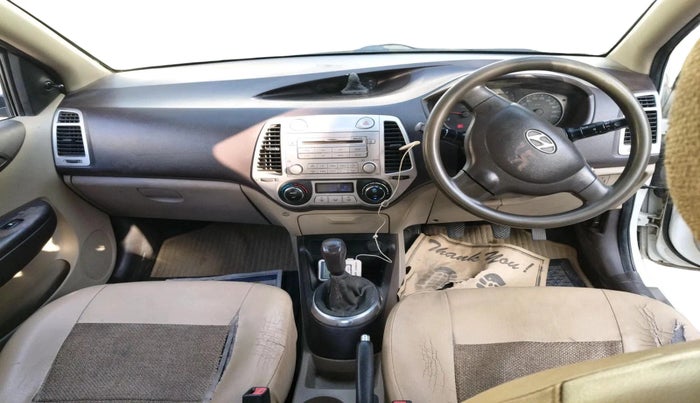 2011 Hyundai i20 MAGNA 1.4 CRDI, Diesel, Manual, 2,10,881 km, interior