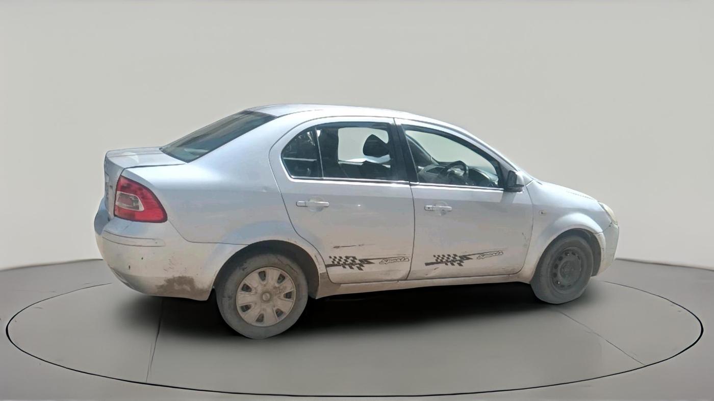 2014 Ford Fiesta AMBIENTE DIESEL, Diesel, Manual, 65,950 km, exterior