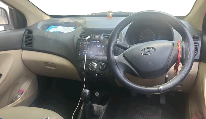 2017 Hyundai Eon ERA +, Petrol, Manual, 20,964 km, interior