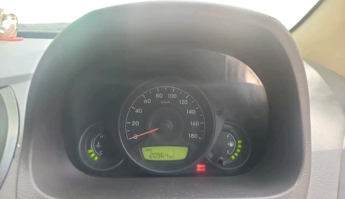 2017 Hyundai Eon ERA +, Petrol, Manual, 20,964 km, interior
