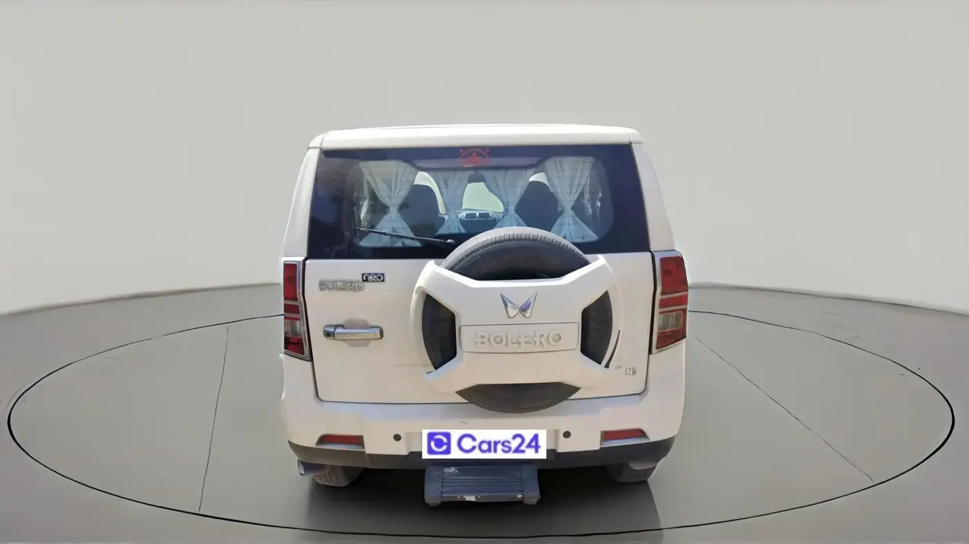2023 Mahindra BOLERO NEO N 8, Diesel, Manual, 53,611 km, exterior