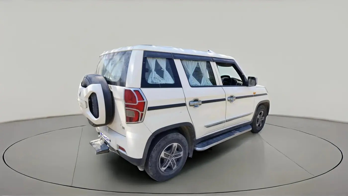 2023 Mahindra BOLERO NEO N 8, Diesel, Manual, 53,611 km, exterior