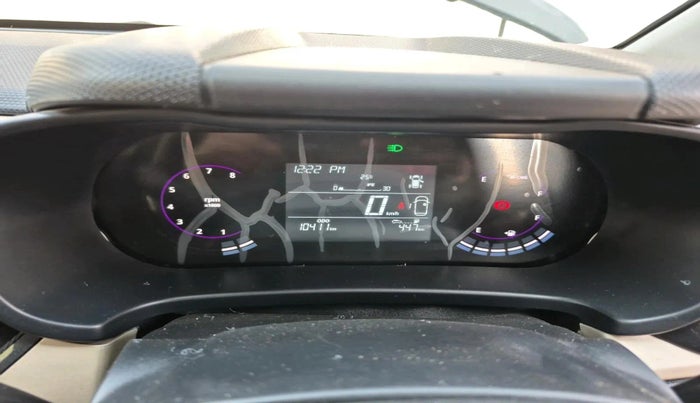 2025 Tata ALTROZ Creative CNG 5MT, CNG, Manual, 14,800 km, interior