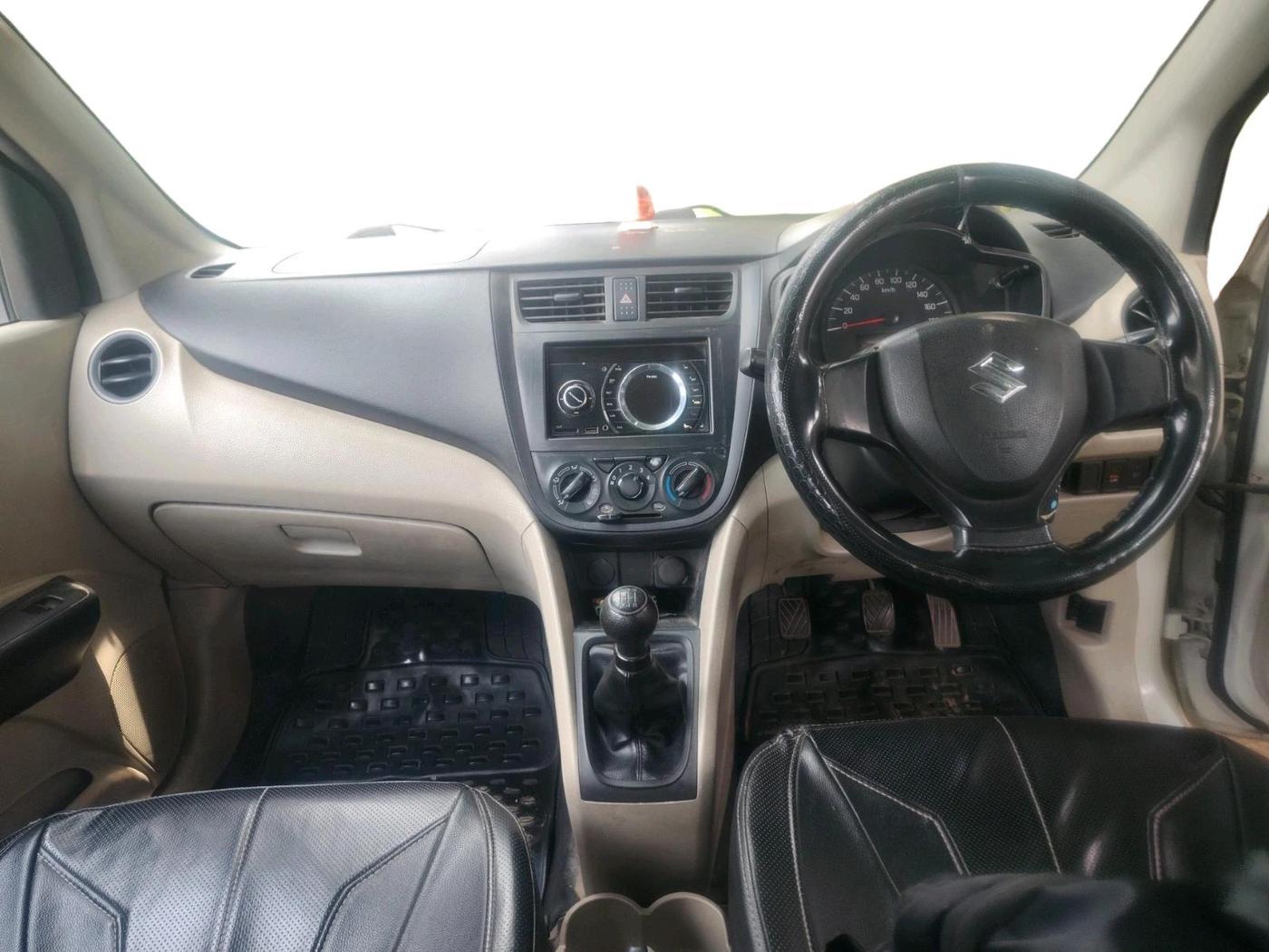 2019 Maruti Celerio TOUR H2, Petrol, Manual, 1,10,572 km, interior