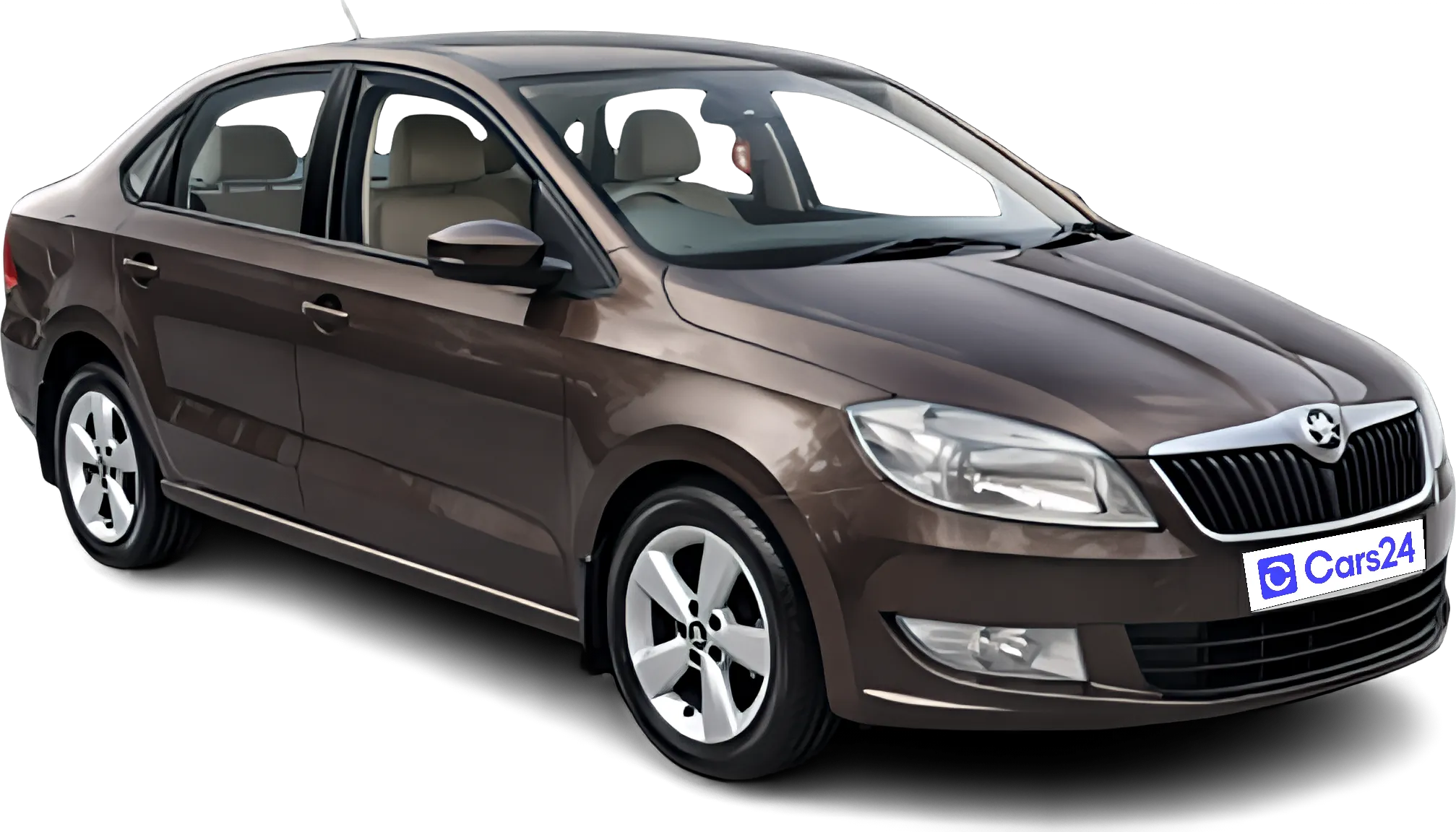 2015 Skoda Rapid - Sedan - Diesel - Automatic - ₹3.75 lakh