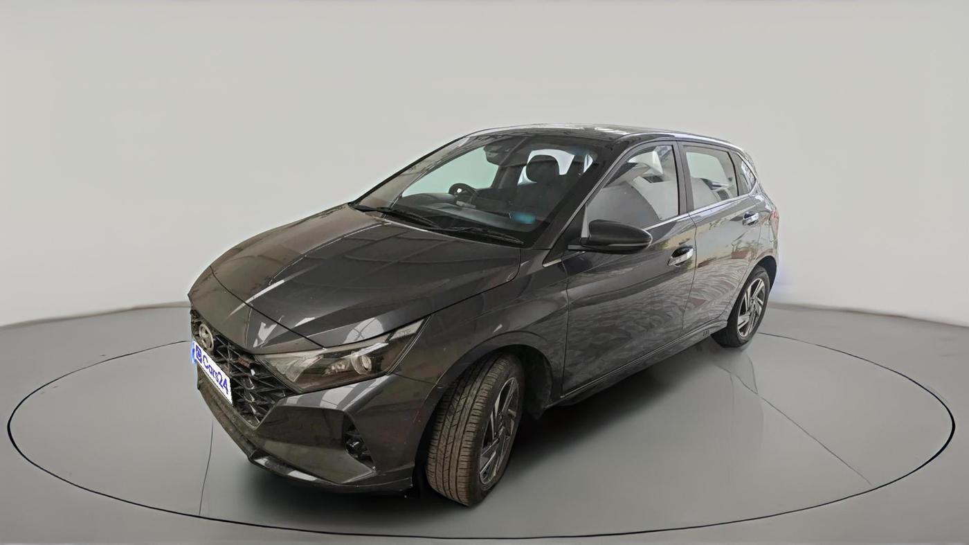 2023 Hyundai NEW I20 ASTA (O) 1.0 TURBO GDI DCT, Petrol, Automatic, 12,515 km, exterior