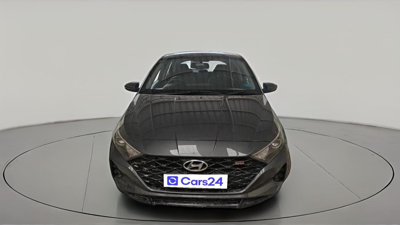 2023 Hyundai NEW I20 ASTA (O) 1.0 TURBO GDI DCT, Petrol, Automatic, 12,515 km, exterior