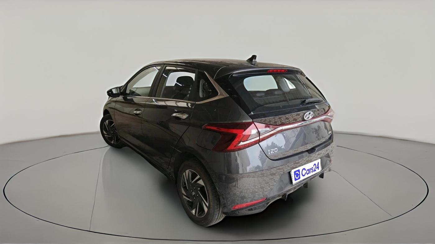 2023 Hyundai NEW I20 ASTA (O) 1.0 TURBO GDI DCT, Petrol, Automatic, 12,515 km, exterior