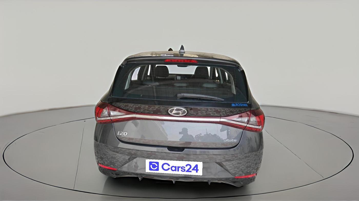 2023 Hyundai NEW I20 ASTA (O) 1.0 TURBO GDI DCT, Petrol, Automatic, 12,515 km, exterior
