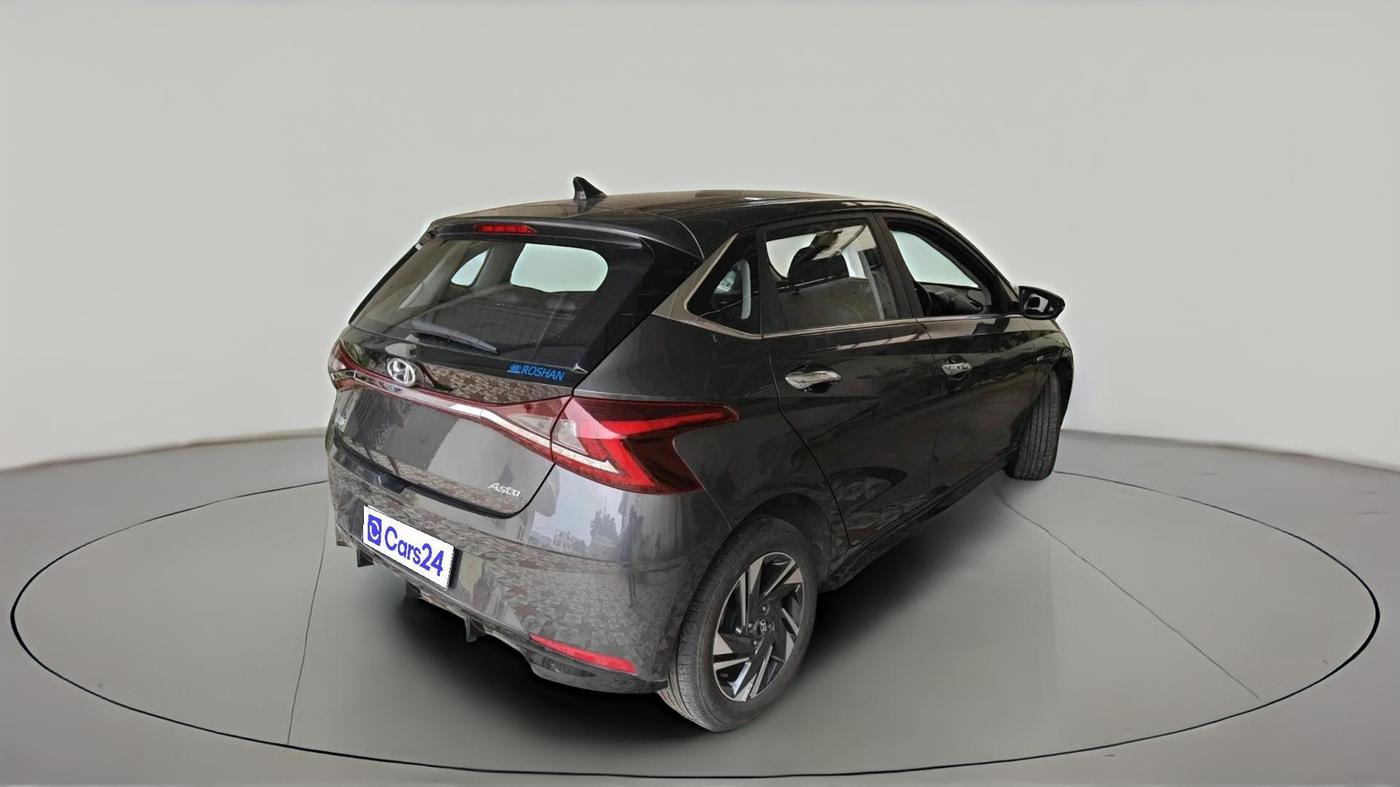 2023 Hyundai NEW I20 ASTA (O) 1.0 TURBO GDI DCT, Petrol, Automatic, 12,515 km, exterior