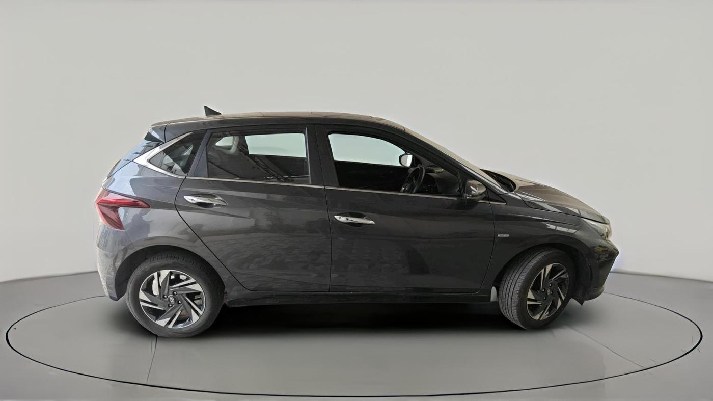 2023 Hyundai NEW I20 ASTA (O) 1.0 TURBO GDI DCT, Petrol, Automatic, 12,515 km, exterior