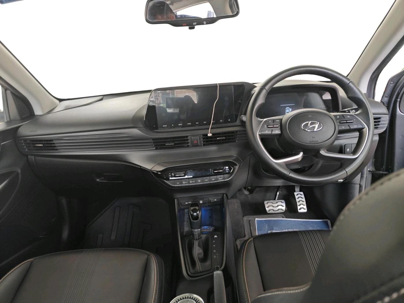 2023 Hyundai NEW I20 ASTA (O) 1.0 TURBO GDI DCT, Petrol, Automatic, 12,515 km, interior