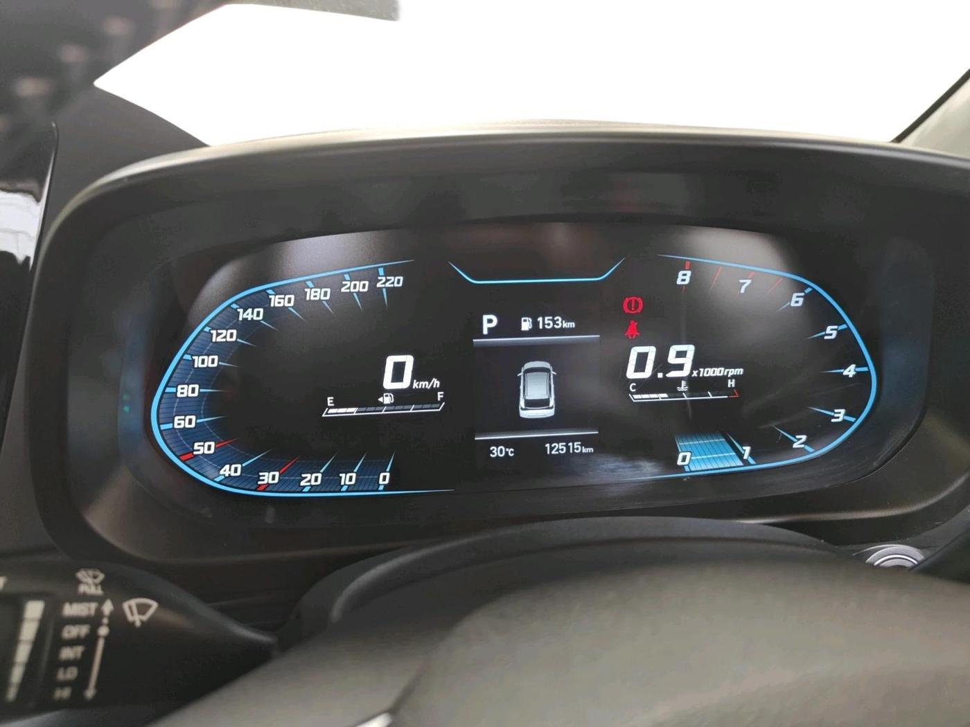 2023 Hyundai NEW I20 ASTA (O) 1.0 TURBO GDI DCT, Petrol, Automatic, 12,515 km, interior