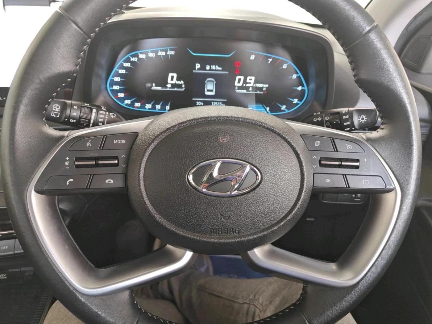 2023 Hyundai NEW I20 ASTA (O) 1.0 TURBO GDI DCT, Petrol, Automatic, 12,515 km, interior