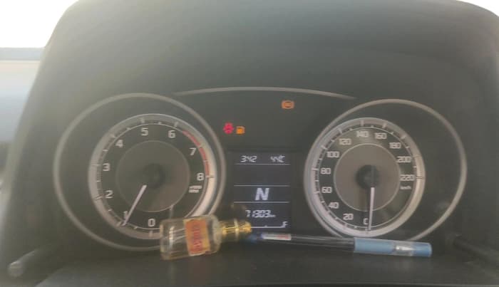 2018 Maruti Dzire VXI AMT, Petrol, Automatic, 71,303 km, interior