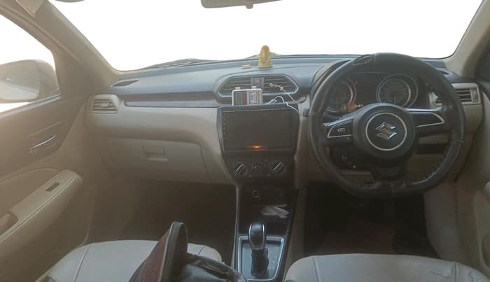 2018 Maruti Dzire VXI AMT, Petrol, Automatic, 71,303 km, interior