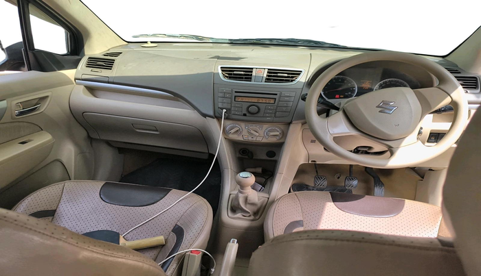 2014 Maruti Ertiga VXI, Petrol, Manual, 85,429 km, interior