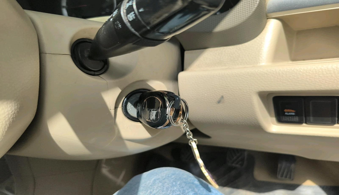 2014 Maruti Ertiga VXI, Petrol, Manual, 85,429 km, interior