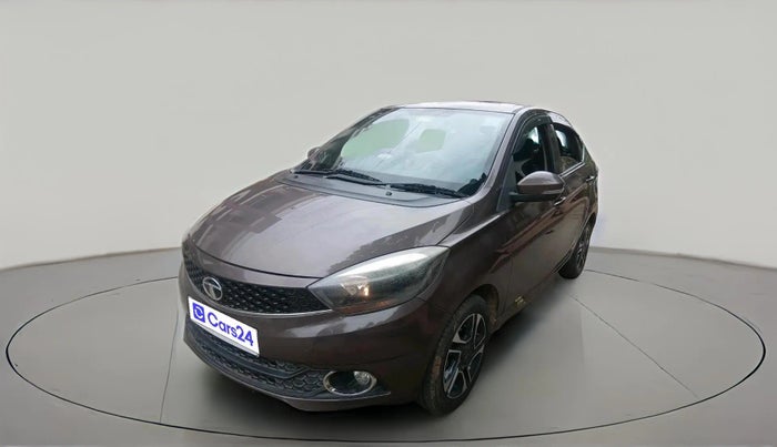 2017 Tata TIGOR XZ PETROL, Petrol, Manual, 64,883 km, exterior