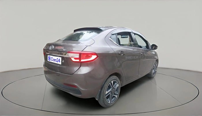 2017 Tata TIGOR XZ PETROL, Petrol, Manual, 64,883 km, exterior