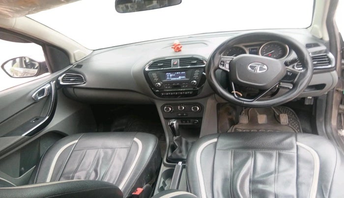 2017 Tata TIGOR XZ PETROL, Petrol, Manual, 64,883 km, interior