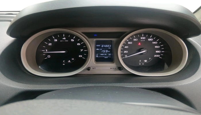 2017 Tata TIGOR XZ PETROL, Petrol, Manual, 64,883 km, interior