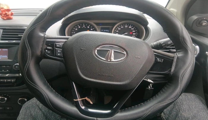 2017 Tata TIGOR XZ PETROL, Petrol, Manual, 64,883 km, interior