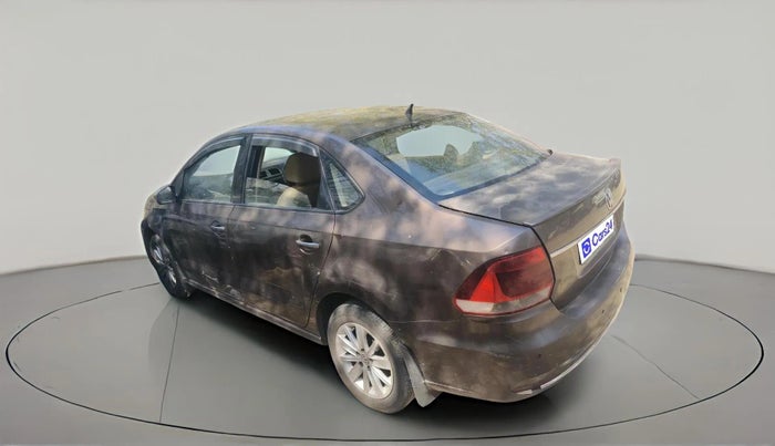 2016 Volkswagen Vento HIGHLINE 1.5 AT, Diesel, Automatic, 1,34,230 km, exterior