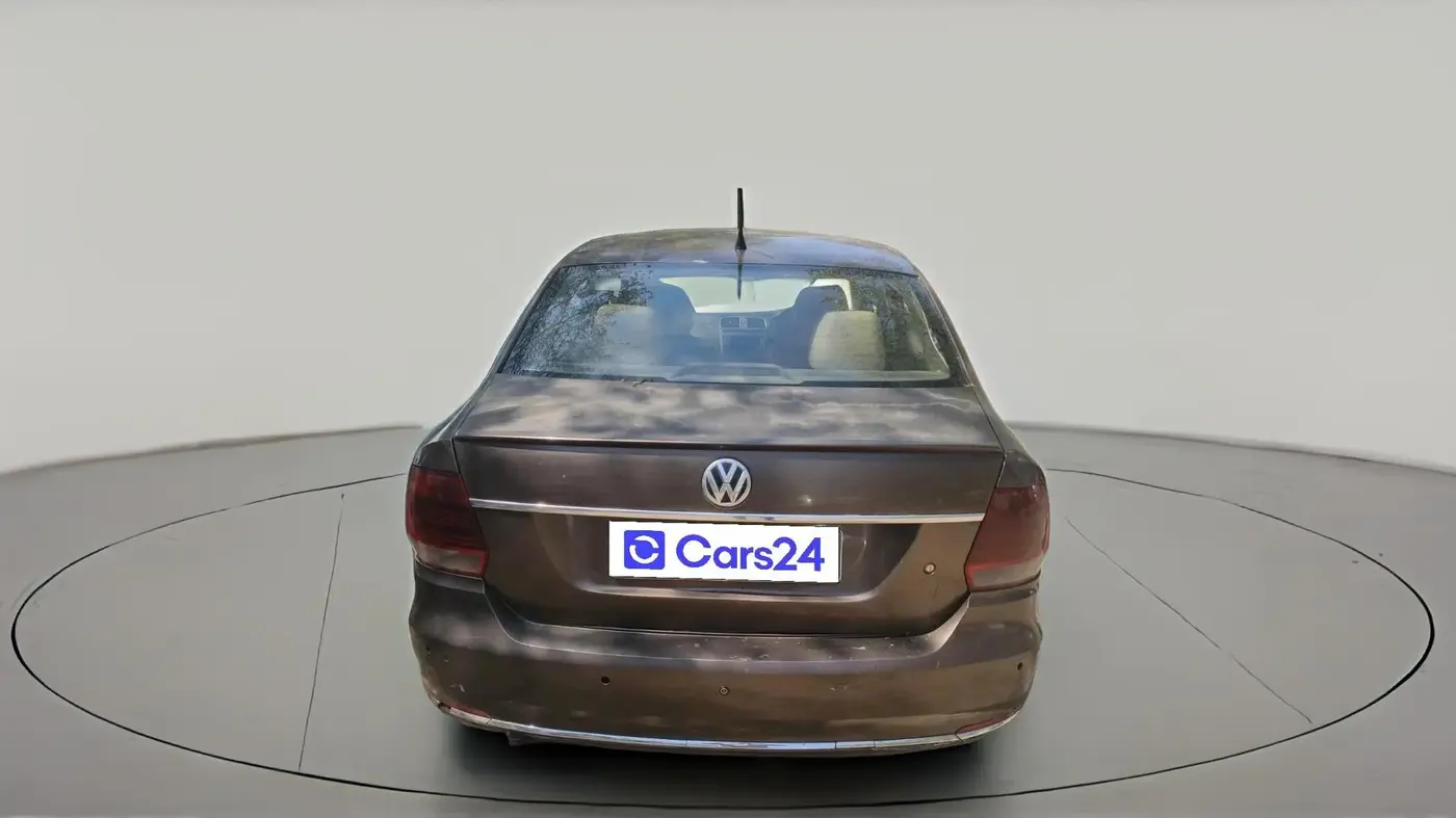 2016 Volkswagen Vento HIGHLINE 1.5 AT, Diesel, Automatic, 1,34,230 km, exterior