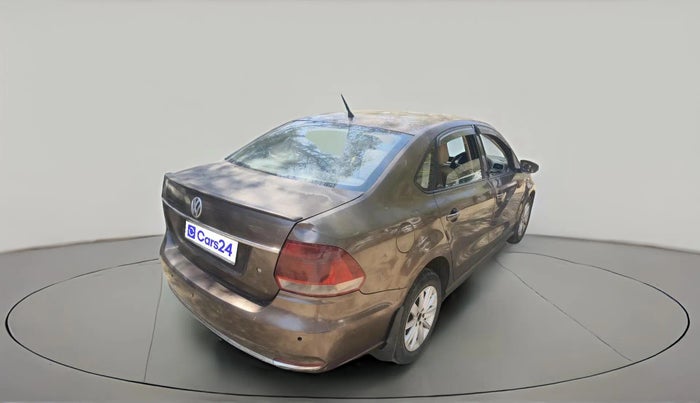 2016 Volkswagen Vento HIGHLINE 1.5 AT, Diesel, Automatic, 1,34,230 km, exterior