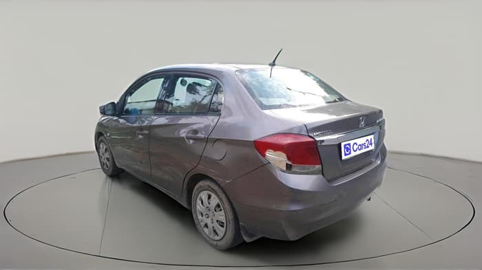 2015 Honda Amaze 1.2L I-VTEC S, CNG, Manual, 1,47,291 km, exterior