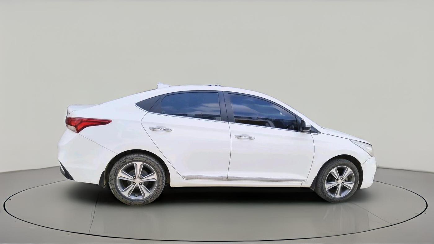 2019 Hyundai Verna 1.6 CRDI SX + AT, Diesel, Automatic, 1,08,887 km, exterior