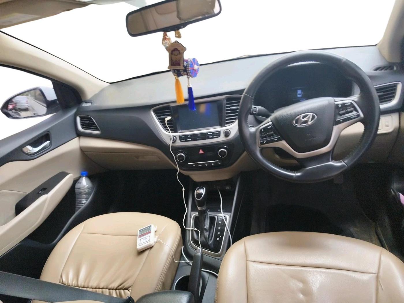 2019 Hyundai Verna 1.6 CRDI SX + AT, Diesel, Automatic, 1,08,887 km, interior
