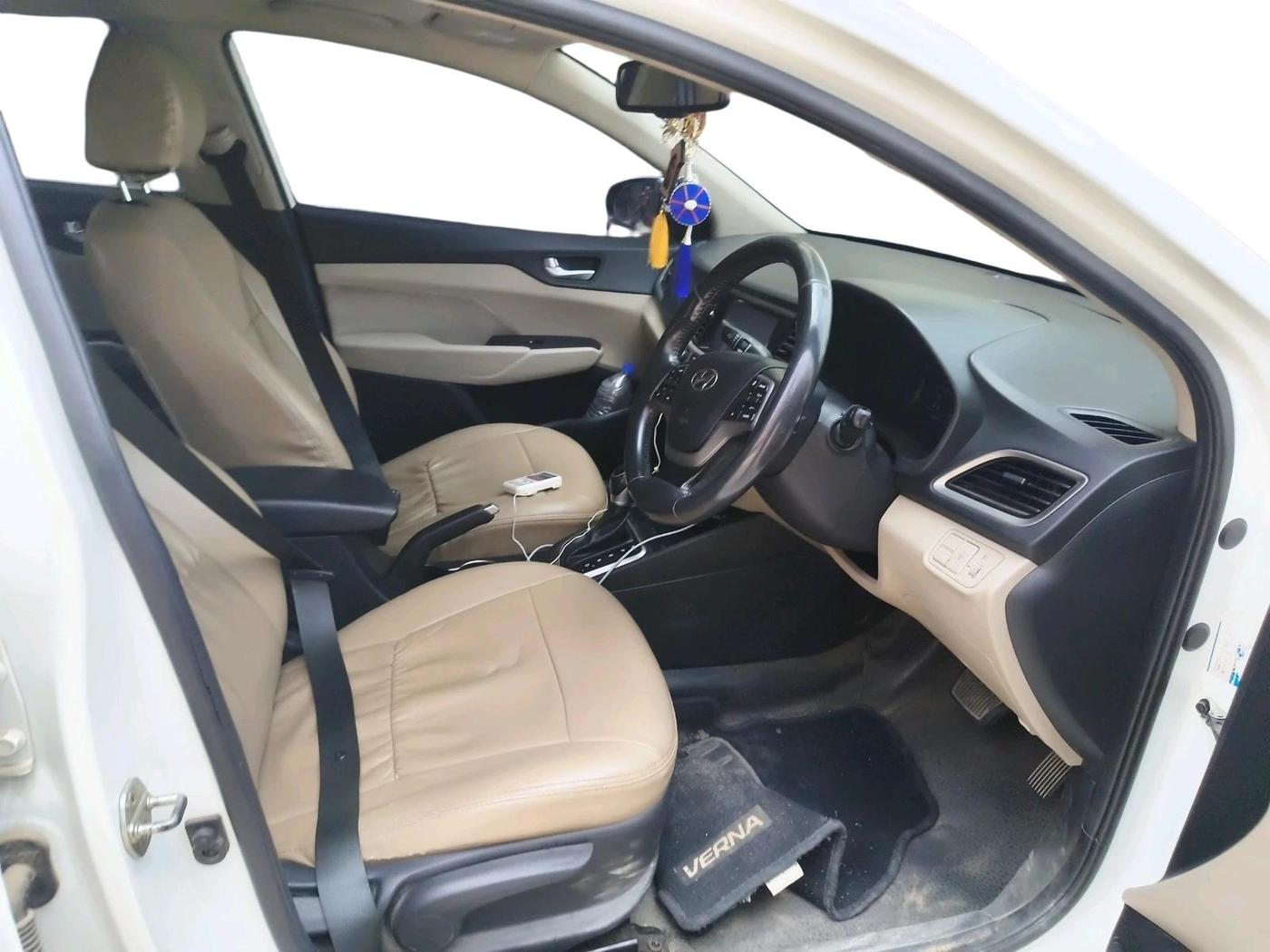 2019 Hyundai Verna 1.6 CRDI SX + AT, Diesel, Automatic, 1,08,887 km, interior
